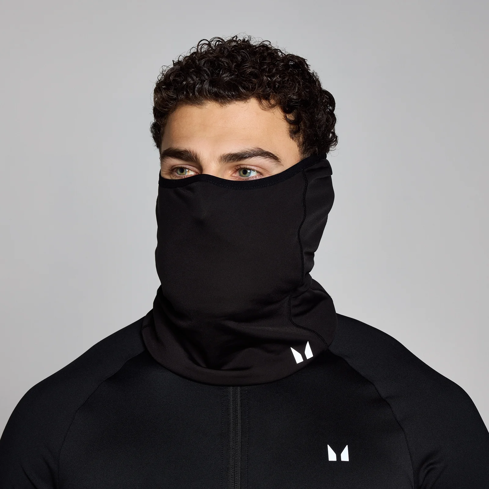 MP Running Snood - Black Slika 1