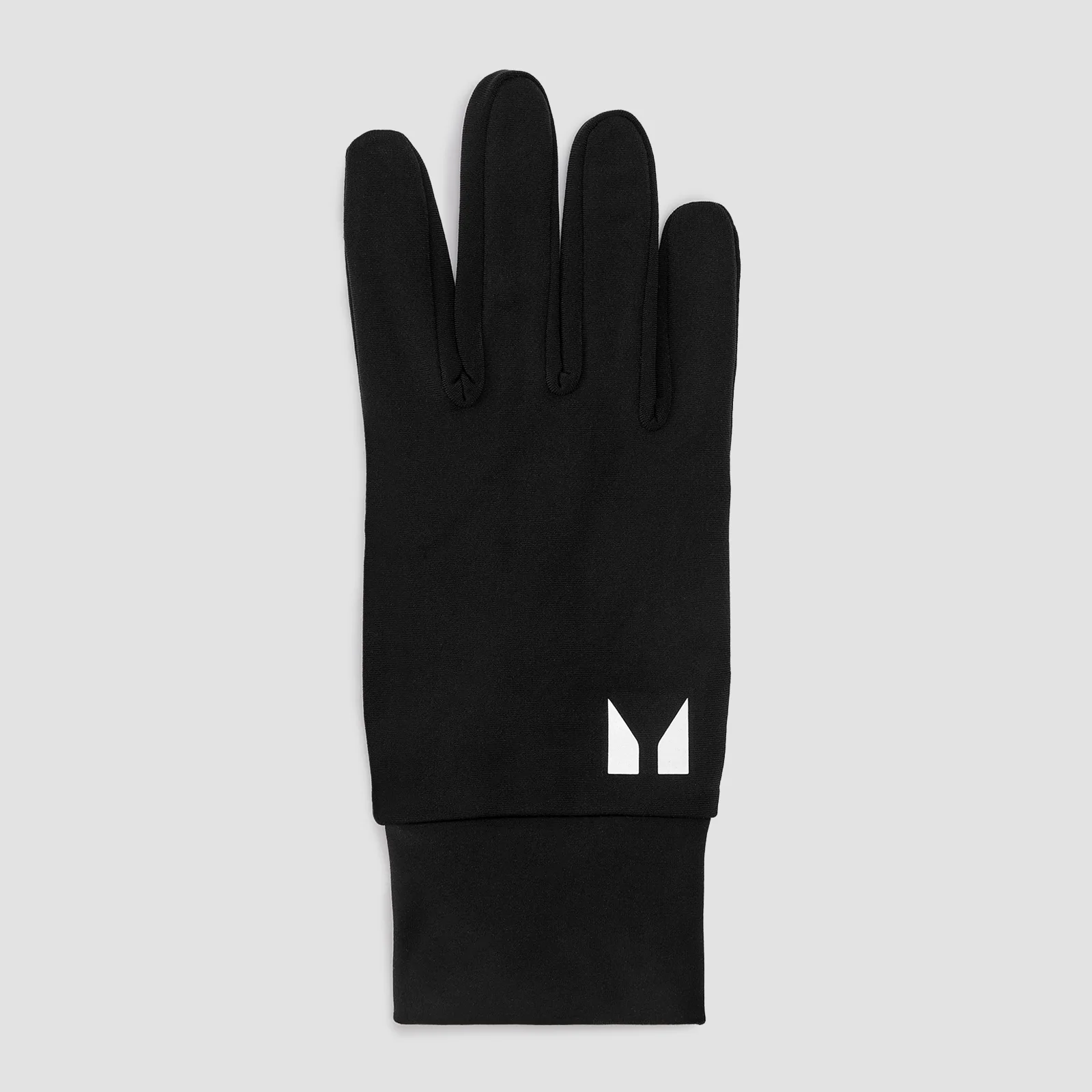 MP Reflective Running Gloves - Black - M - Crna Slika 1