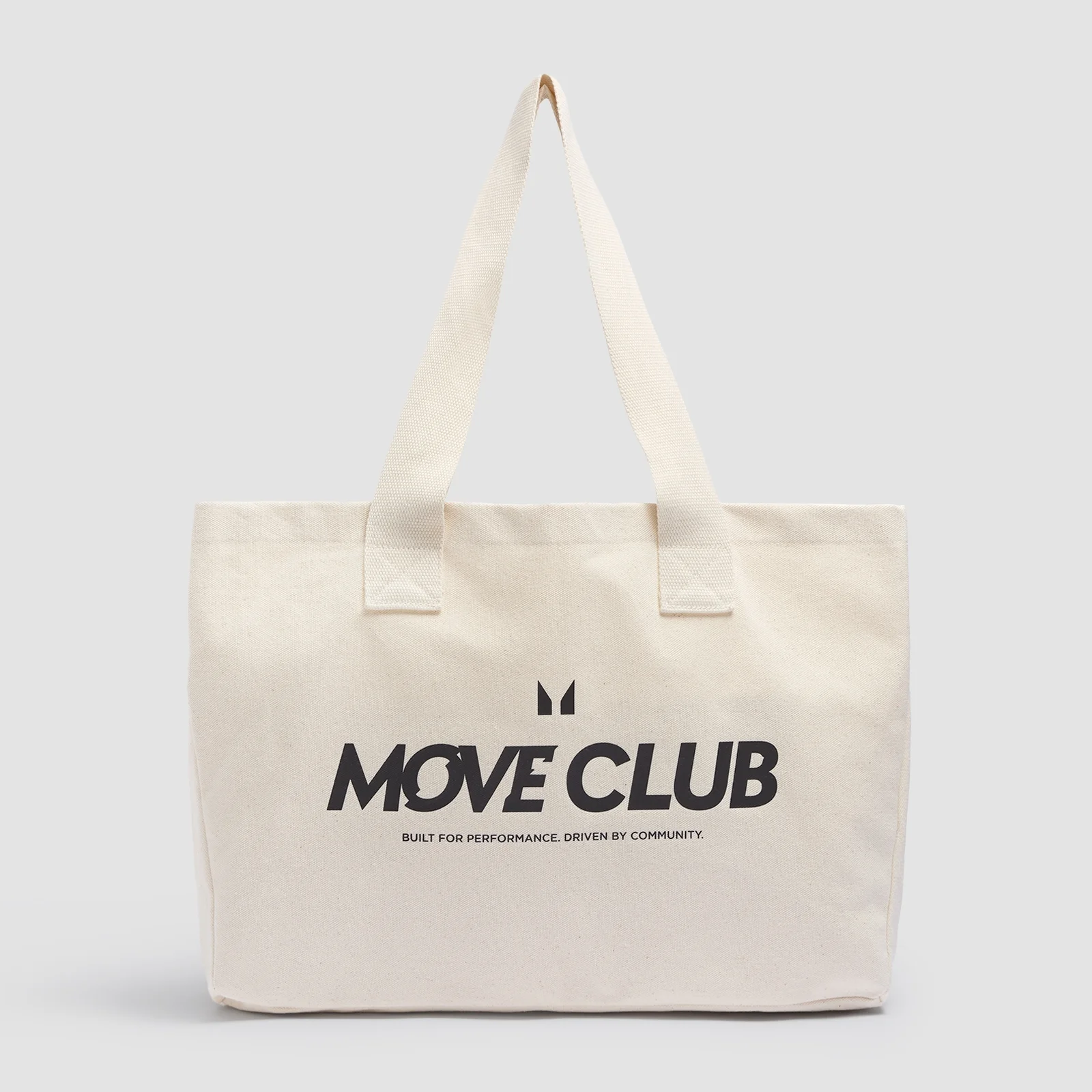 MP Move Club platnena torba - prirodna Slika 1