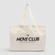 MP Move Club platnena torba - prirodna