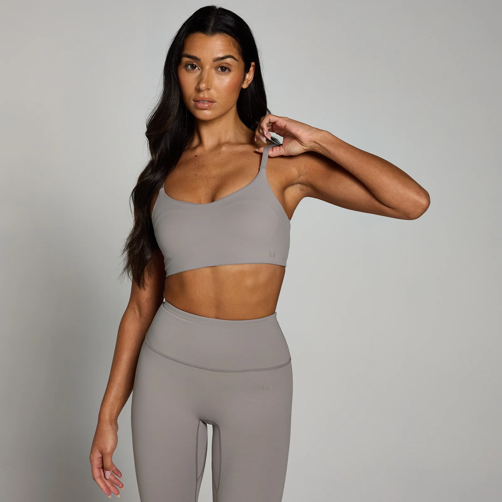 MP ženski Tempo sportski grudnjak - boja gljive - XL Slika 1