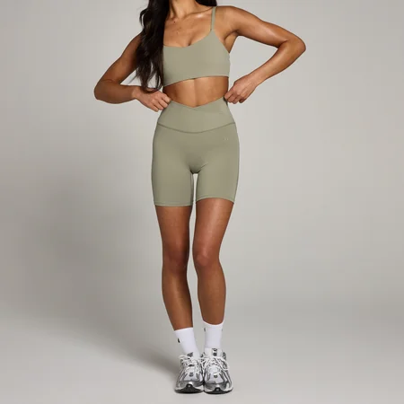 MP ženski Tempo šorc - tigrasta boja