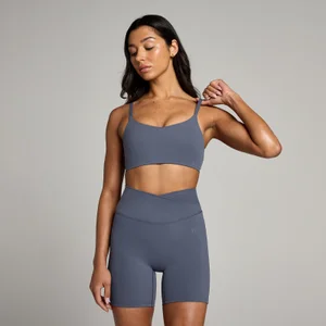 MP ženski Tempo sportski grudnjak - tamno plava boja ugljena - Size XS