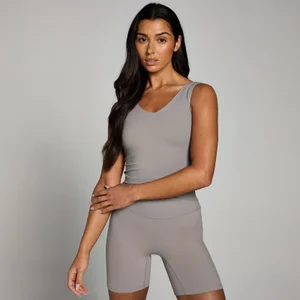 MP ženska Tempo majica bez rukava - boja gljive - Size XS