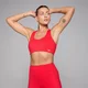 MP ženski Active grudnjak sa podesivim unakrsnim bretelama na leđima - crvena boja