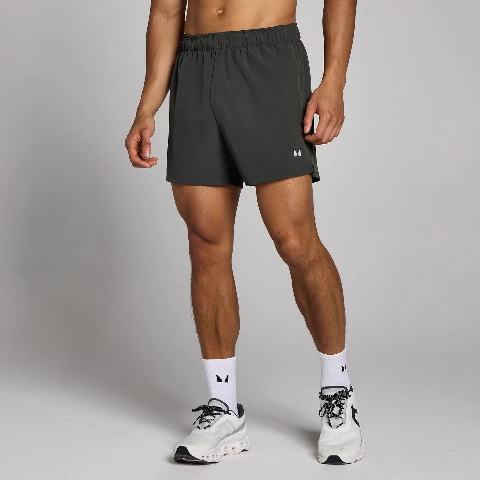 MP muški Tempo šorc dužine od 13 cm - isprana crna boja - XS Slika 1