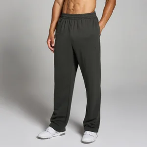 MP Tempo muški donji dio trenerke ravnih nogavica - siva boja noći - Size XS