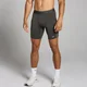 MP Tempo muški Baselayer šorc - siva boja noći