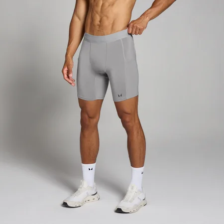 MP Tempo muški Baselayer šorc - siva boja kamena