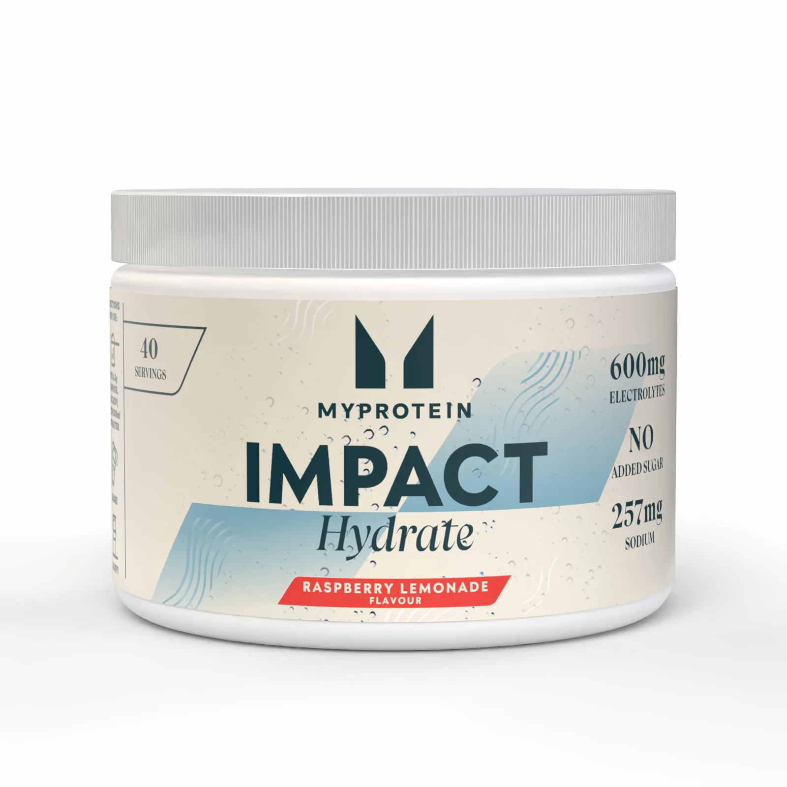 Impact Hydrate - 40servings - Limunada sa Malinama Slika 1