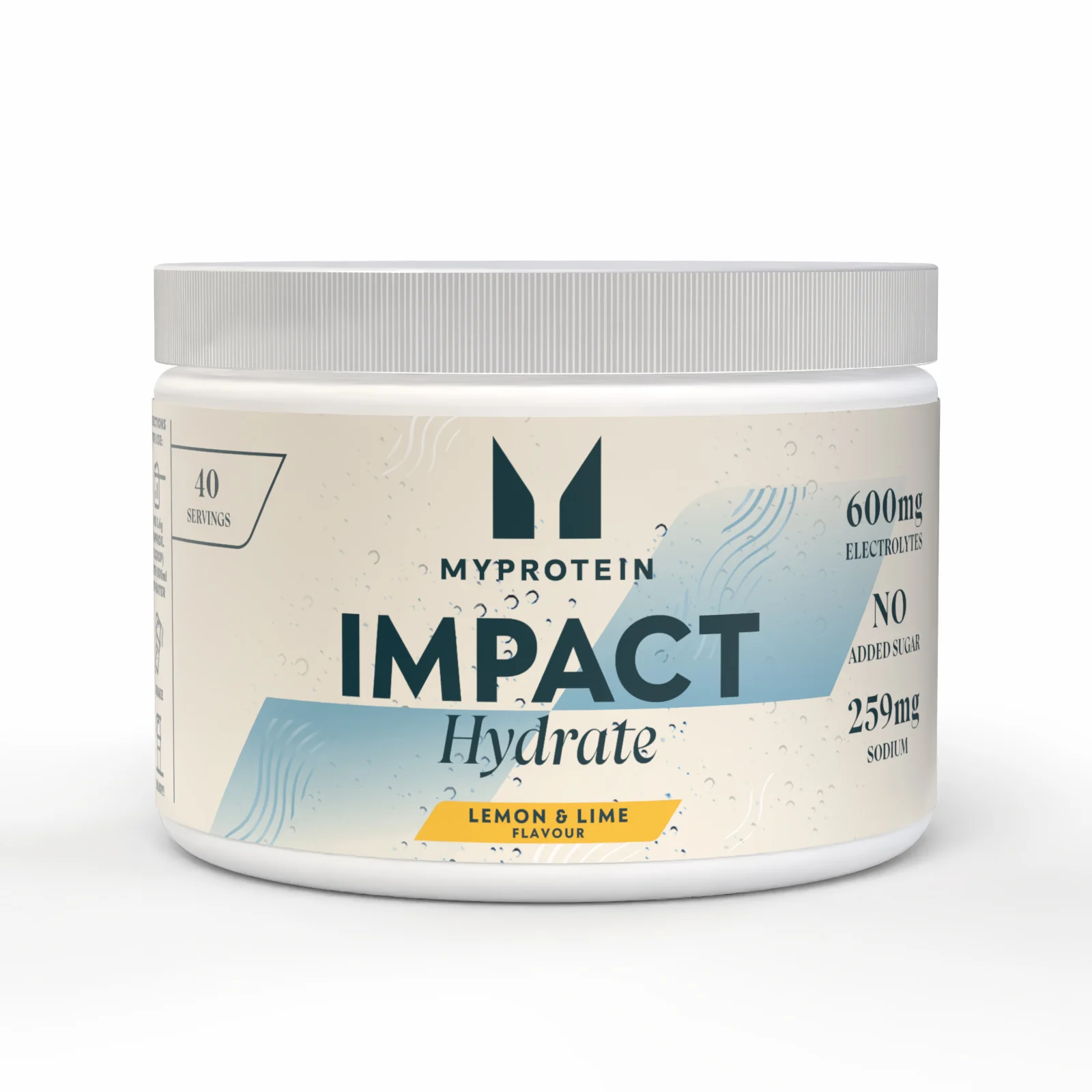 Impact Hydrate - 40servings - Limun i Limeta Slika 1