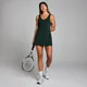 MP ženska Tempo haljina za tenis - tamna boja smaragda