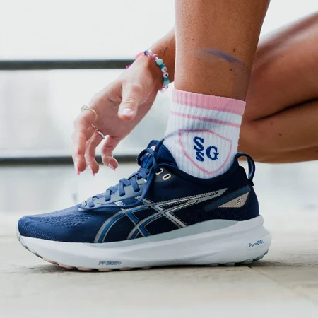 MP Strong Girl Society Crew čarape (1 kom) - bijele