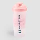 Plastični šejker Myprotein boje trešnjinog cvijeta - roza boja