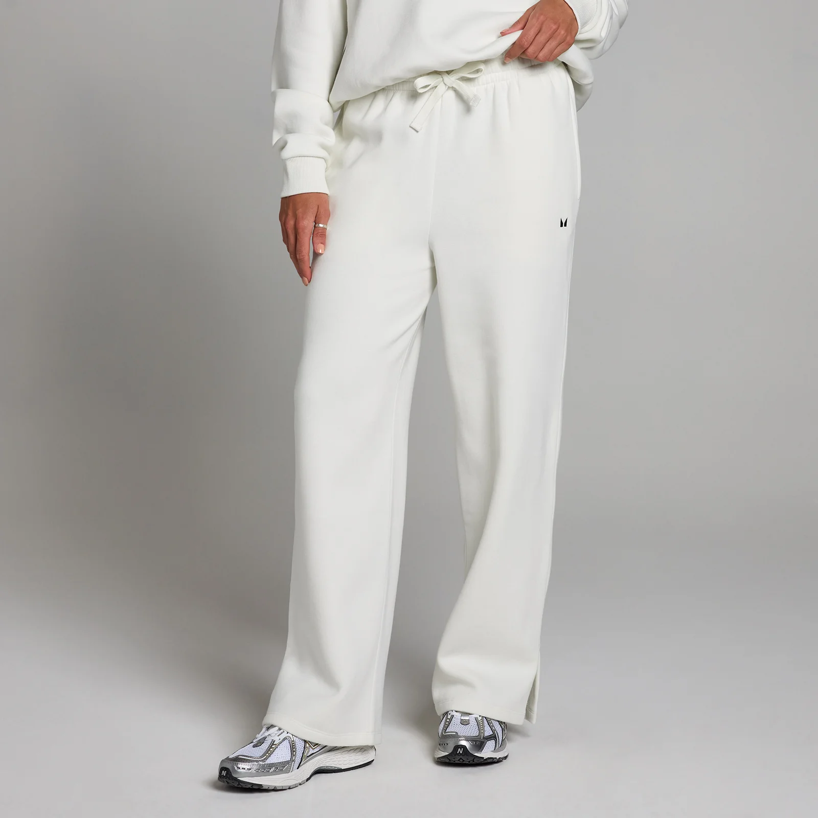 MP ženski donji dio trenerke Basics ravnih nogavica - boja oblaka - XXL Slika 1