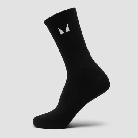MP Unisex Crew Socks (1 Pack) - Black