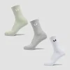 MP Unisex Crew čarape (3 paketa) - sive/matcha/bijele