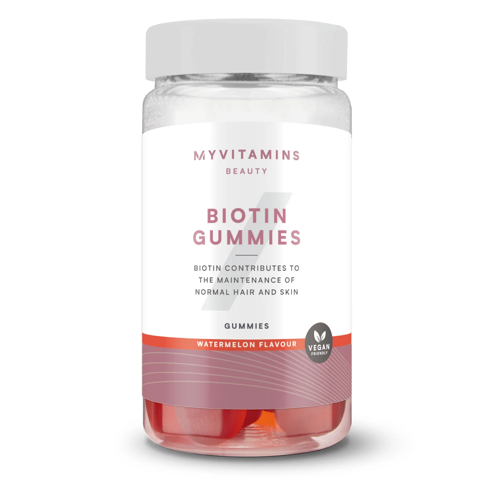 Biotin gumene bombone - 60gummies - Lubenica Slika 1