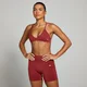 MP ženski bešavni mikro Bralette grudnjak - boja trešnje