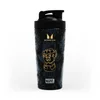Myprotein Thanos metalni šejker od recikliranog metala - crna boja