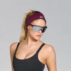 MP Velocity traka za glavu - bordo boja/reflektirajuća