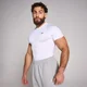 MP Baselayer muška majica kratkih rukava za trening - bijela boja