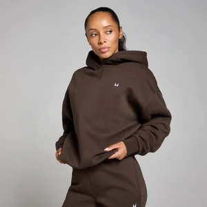 MP Women's Basics Oversized Hoodie - Chocolate - Size S