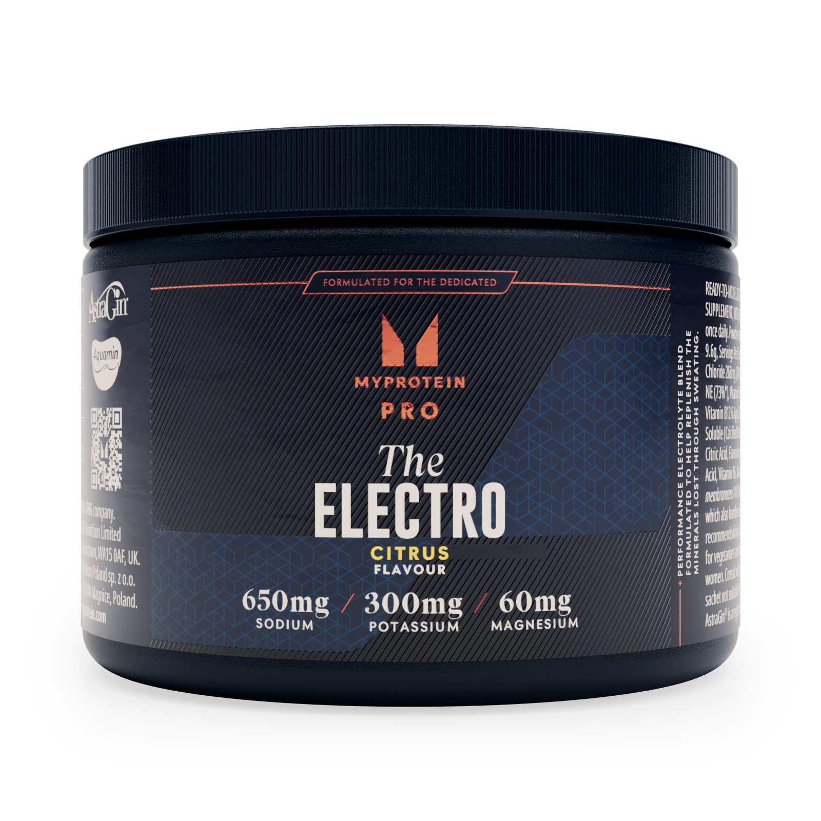 THE Electro - 30servings - Citrus Slika 1