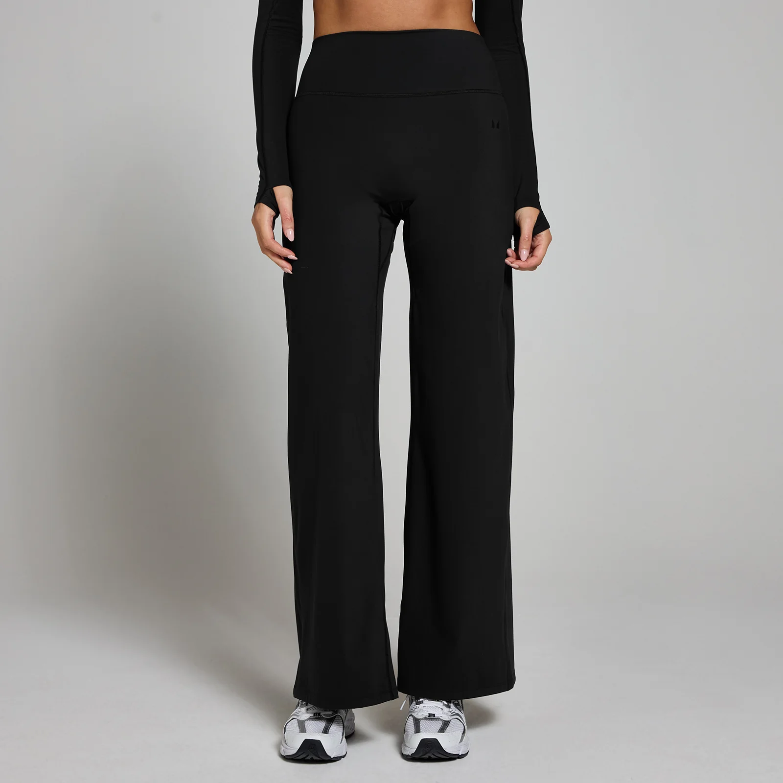 MP Tempo ženske helanke sa širokom nogavicom - crna boja
 - XS Slika 1