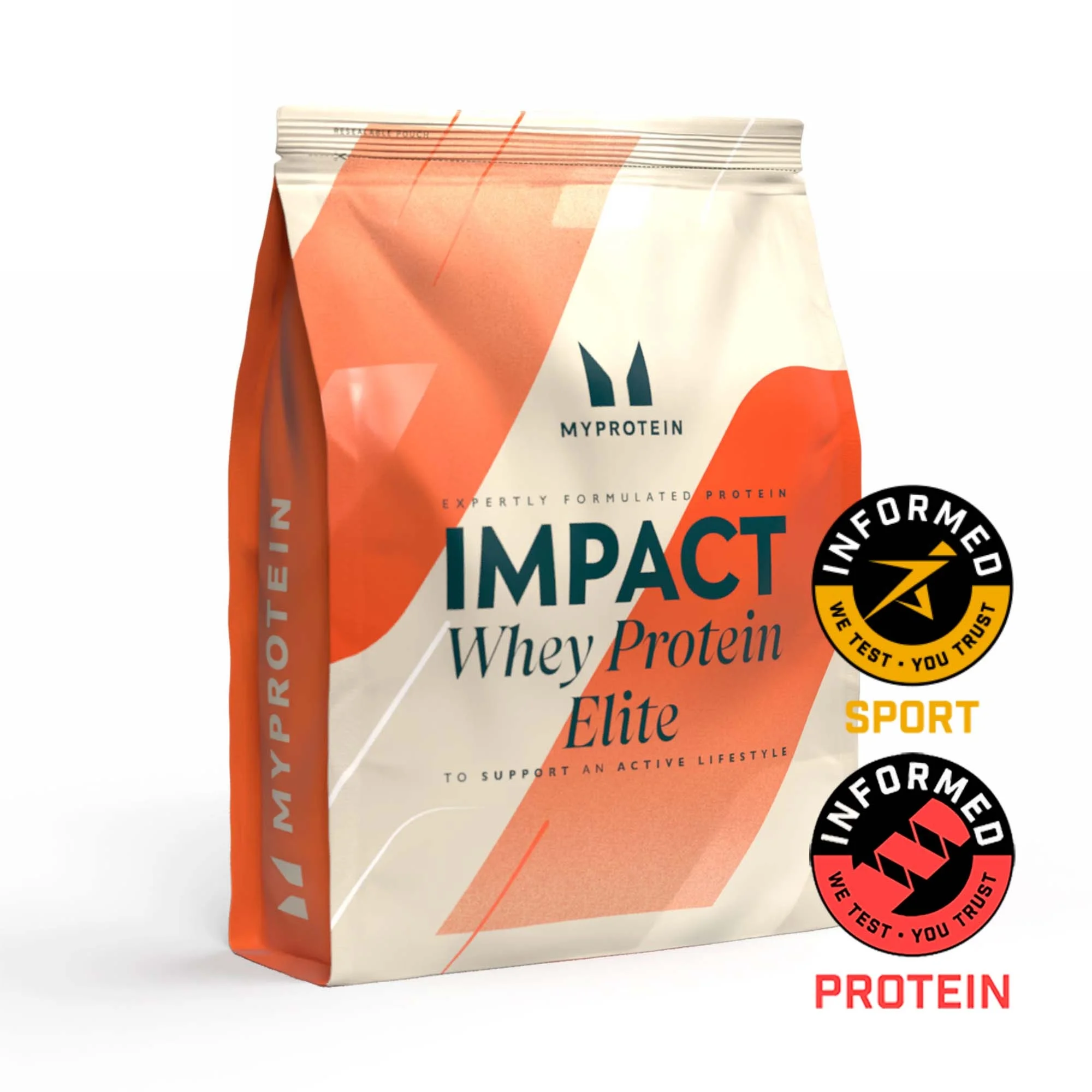 Impact Whey Protein Elite - 1kg - Natural Strawberry (Informed Sport) Slika 1