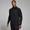 MP Muška Active Gridded 1/4 Zip - Crna