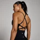 Ženske Tempo Seamless Strappy Top MP - Crna