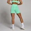 Ženske Tempo Bešavne Scrunch Šorc MP - Mint Zelena