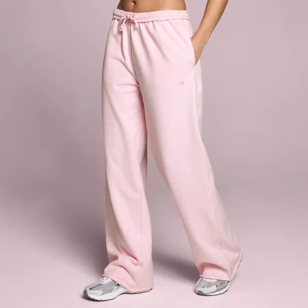 Ženske Lifestyle Trenerke Ravnih Nogavica MP - Blush