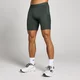 Muške MP Hybrid Pocket Half Tight - Oprana crna