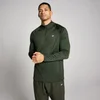 Muški MP Training 1/4 Zip - Šumsko zelena