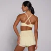 MP ženski sportski grudnjak Tempo Twist Back - Butter