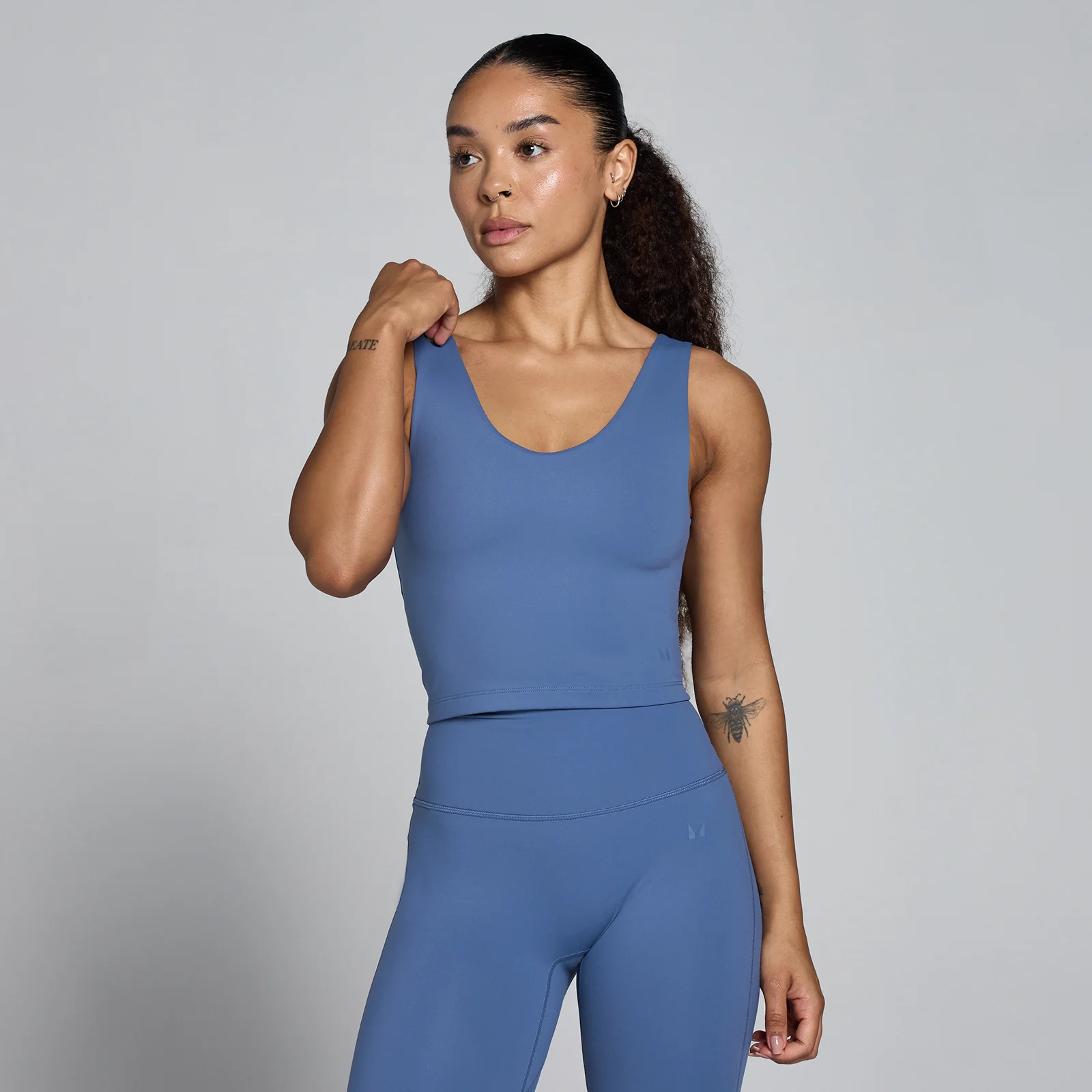 MP ženska majica Tempo Vest - Slate Blue - S Slika 1