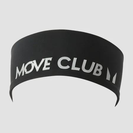 MP Velocity Move Club traka za glavu - crna/reflektirajuća