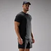 MP muška trening ultra rešetkasta majica - Crna