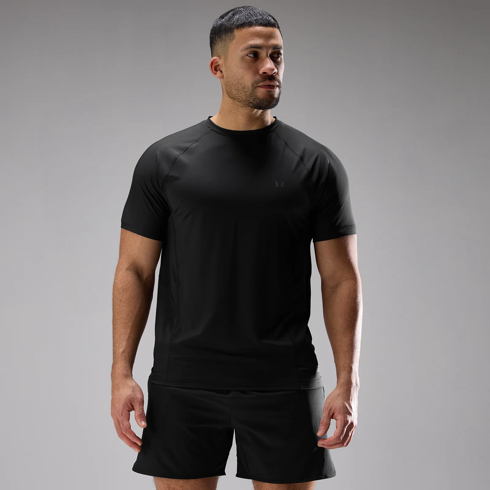 Muške Training Ultra Mesh majice MP - Crna - XXL Slika 1