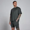 MP muška Hybrid Oversized mrežasta majica - Washed Black