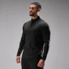 MP muška trening Ultra Jersey 1/4 patent - Crna