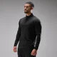 MP muška trening Ultra Jersey 1/4 patent - Crna
