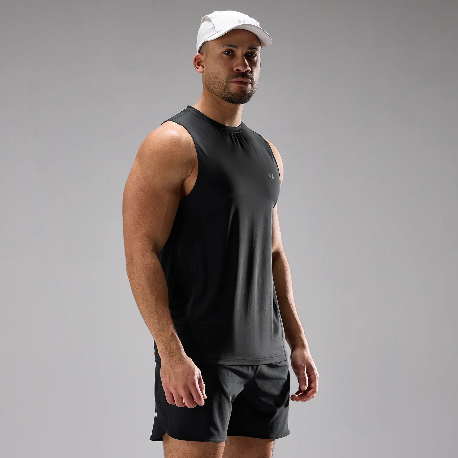 MP Muški Training Ultra Mesh Tank - Crn - M Slika 1