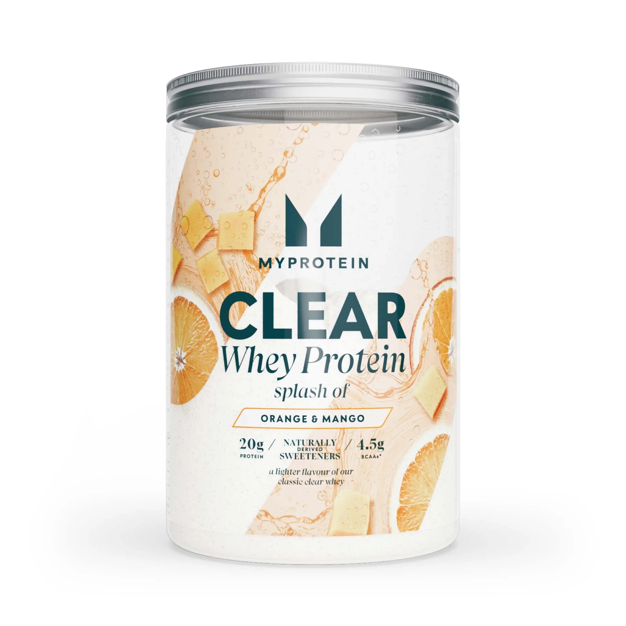 Clear Whey Splash - 390G - 15servings - Splash Of - Mango Orange Slika 1