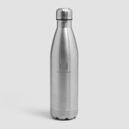 Myprotein Reciklirana Metalna Boca 750ml - Srebrna