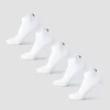 MP Unisex Patike Čarape (5 pari) - Bijele