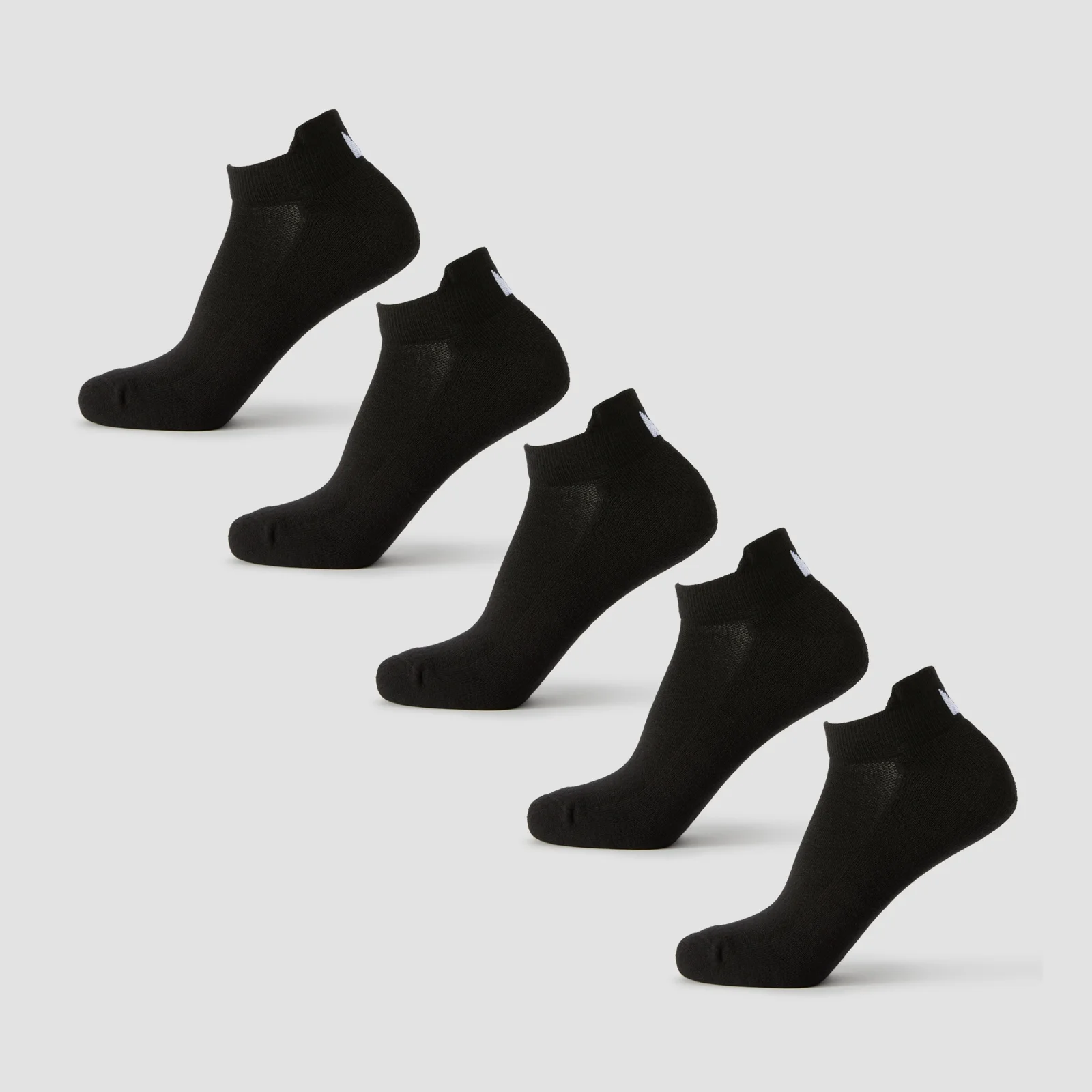 MP Unisex niske čarape (5 komada) - Crna - UK 6-8 Slika 1