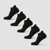 MP Unisex niske čarape (5 komada) - Crna